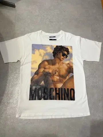 모스키노 Moschino 프린트 티셔츠