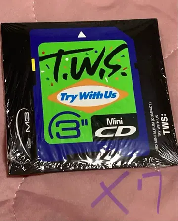 TWS Try with us 컴팩트 ver 7장 세트