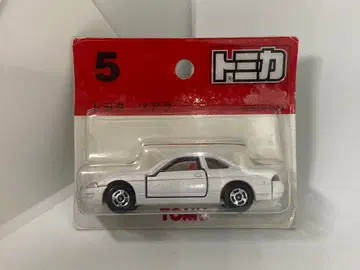 토미카 no.5 도요타 소아라 미니카 블리스터 화이트 펄