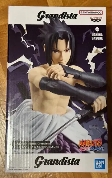 NARUTO 돌풍전 Grandista 우치하 사스케 피규어