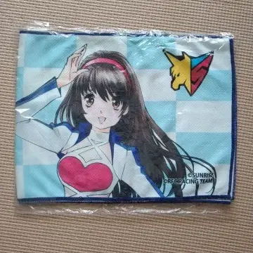 신세기 GPX 사이버 포뮬러 레이싱 타월 스가오 아스카 카자미 하야토