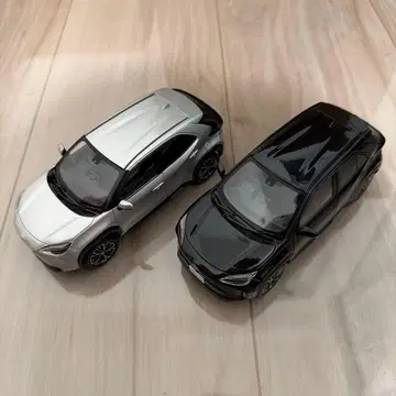 야리스 크로스 다이캐스트 미니카