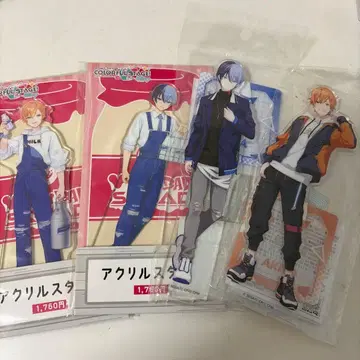 아오야기 토우야 시노노메 아키토 아크릴 스탠드 세트