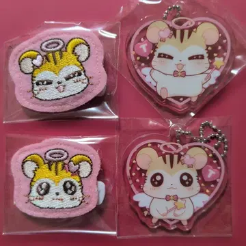 꼬마햄찌 캐릭터 복권 트라햄군 트라햄양