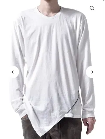 kmrii LS Slash Cut 04 화이트