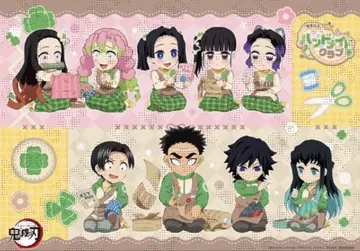 귀멸의 칼날 런치 매트 아크릴 스탠드