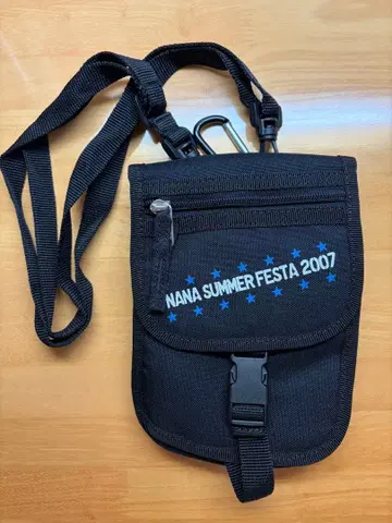 미즈키 나나 2007년 이벤트 굿즈 숄더 파우치