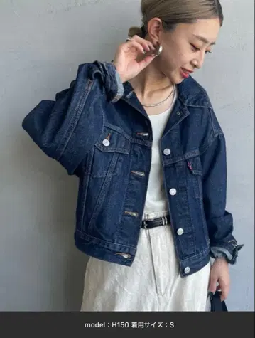 Levi's SHUNKEN 90'S 데님 자켓 S