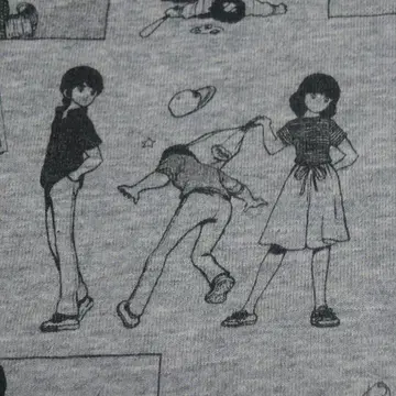 완판템 터치 아다치 미츠루 그라니프 콜라보T셔츠 올 패턴