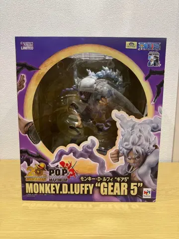 [ 새상품급 ] POP 원피스 'WA-MAXIMUM' 루피 '기어5'