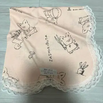 산리오 Sanrio 80년대 자시키부타 손수건 레트로 미사용