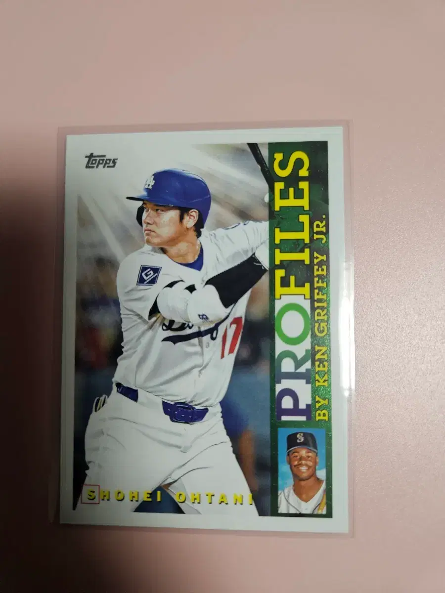 오타니 2026 Topps Profiles