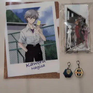 신 에반게리온 극장판 아크릴 스탠드 USJ 에바 참 세트