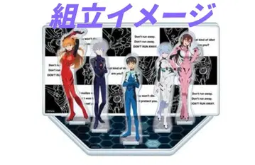 Evangelion 에반게리온 아크릴 스탠드 USJ 참