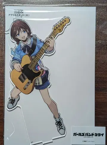 걸즈밴드크라이 이세리 니나 아크릴 스탠드 (대) 운명의 꽃Ver.