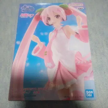 하츠네 미쿠 시리즈 BANPRESTO EVOLVE 벚꽃 미쿠 피규어