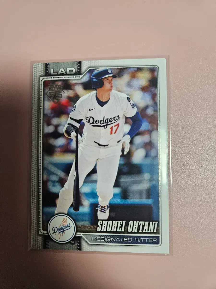 오타니 2026 Topps base 카드