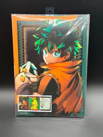 나의 히어로 아카데미아 A4 포스터 컬렉션 미도리야 이즈쿠