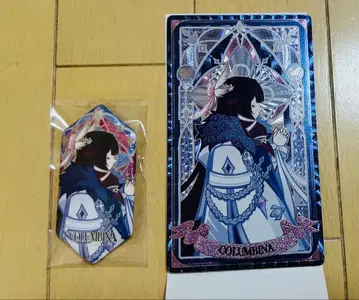 콜롬비나 원신 파데루이 집행관 엄서와 광염 시리즈 카드 캔뱃지