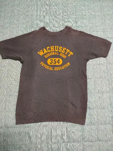 더블웍스 DUBBLE WORKS 반팔 맨투맨 S 사이즈