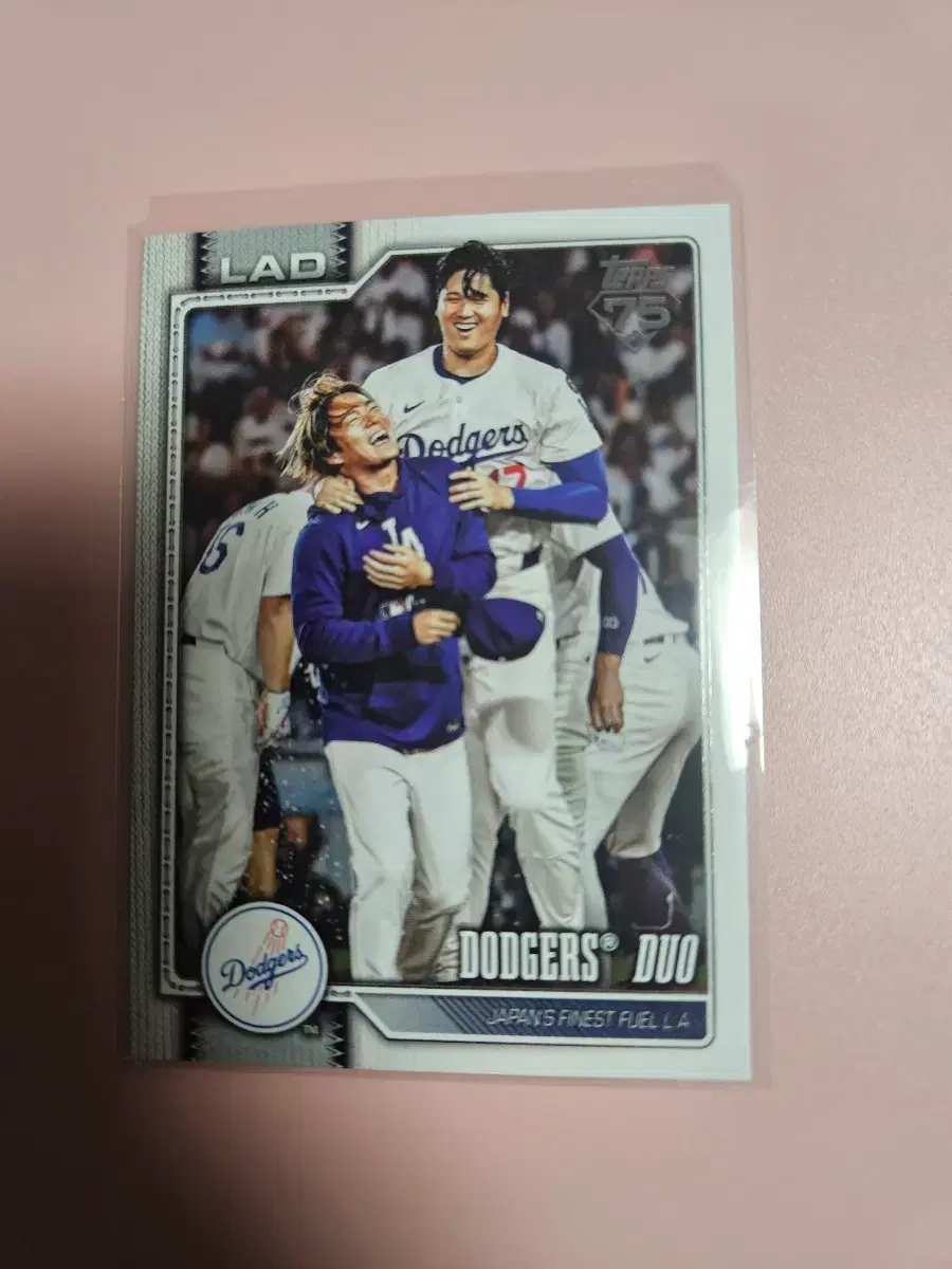 야마모토 오타니 2026 Topps base 카드