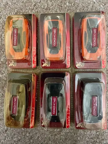 1/72 미니카 야토민제 미개봉품 폭스바겐 W12 NARDO