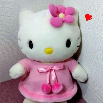 레트로 레어 HelloKitty 헬로키티 엔젤 봉제 인형