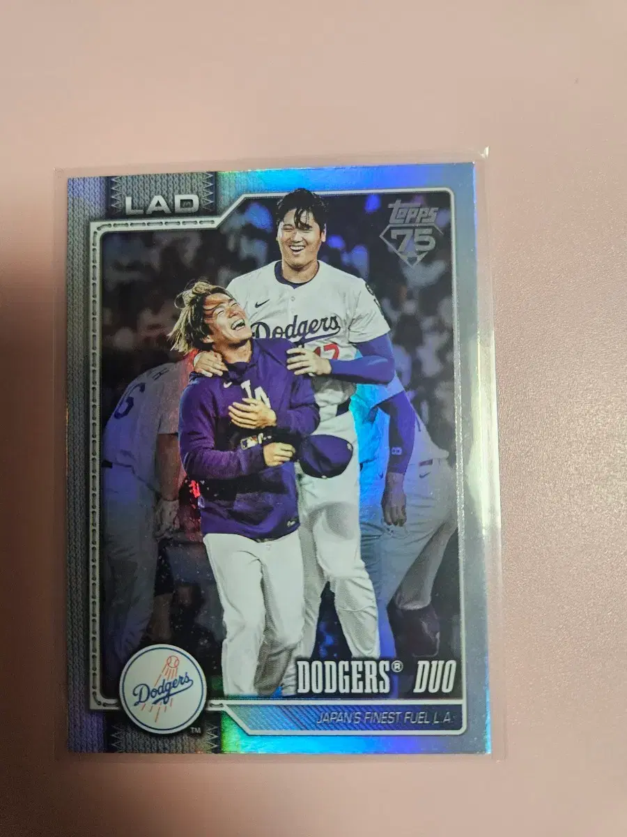 야마모토 오타니 2026 Topps Holo Foil 카드