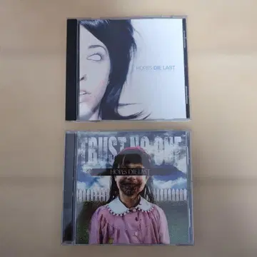 단종 HOPES DIE LAST 2장 세트 오비 포함 일본 국내반