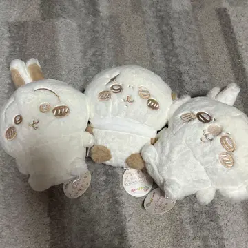 치이카와 누이팔레트 밀크색 마스코트 봉제인형2 토끼 모몽가