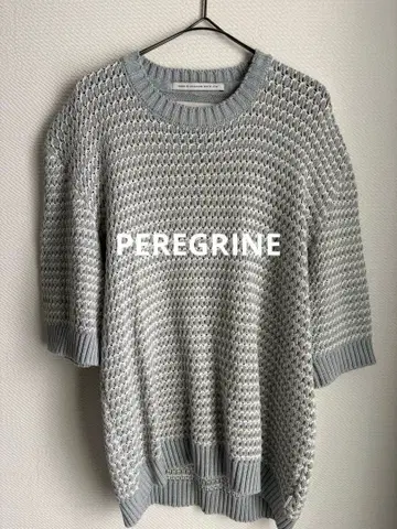 영국제 PEREGRINE 페레그린 썸머 니트 정가 23000