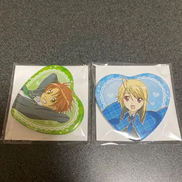 수호캐릭터 코토부키야 복권 하트 캔뱃지 유이세 쿠우카이