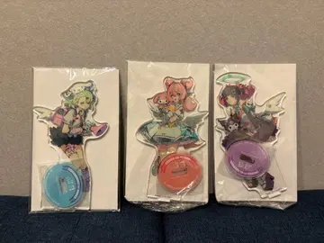 젠레스 존 제로 젠 제로 산리오 아크릴 스탠드 GIGO 3종 세트