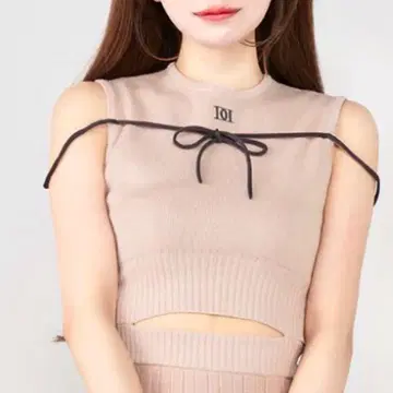 미개봉 새상품 다리치 darich 니트 미니 원피스