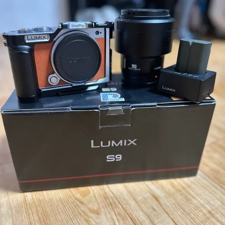 루믹스 Lumix S9 + 50mm 렌즈