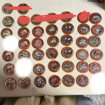 세트 요괴워치 메달 낱개 판매 가능