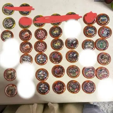 세트 요괴워치 메달 낱개 판매 가능