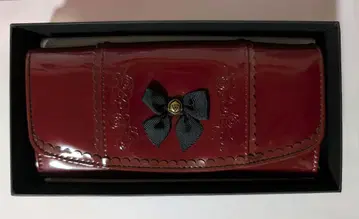 진홍 로젠 메이든 장지갑