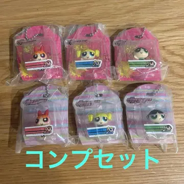 파워퍼프걸 블리스터 참 컬렉션 컴플리트 컴프