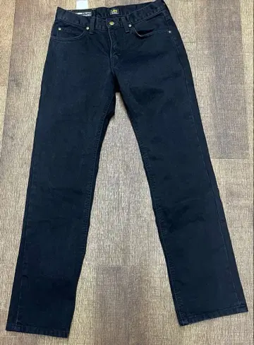 리 Lee 라이더스 LM4101 블랙 데님 28 일본제 구제 의류