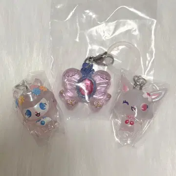 주얼펫 메지루시 & 마법 아이템 모티브 메지루시 액세서리 3점
