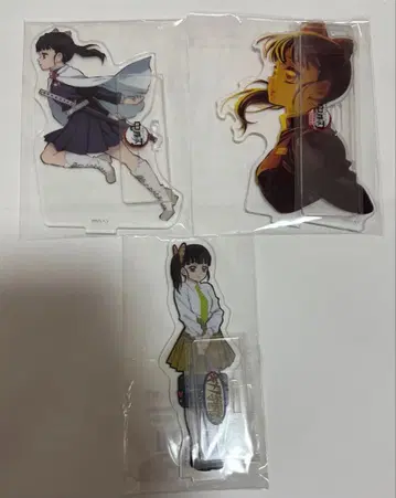 귀멸의 칼날 츠유리 카나오 아크릴 스탠드 키메츠 학원 영화 DVD