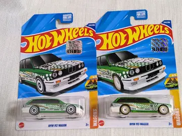 핫휠 슈퍼 보물찾기 BMW M3 왜건