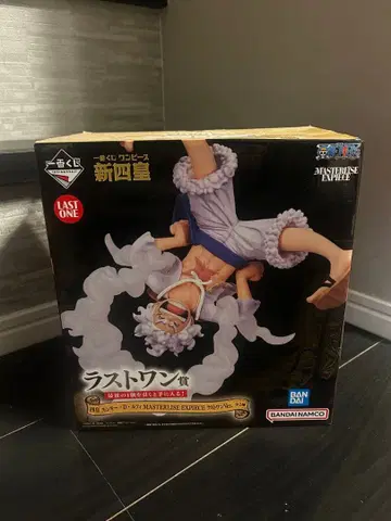 라스트 원상 원피스 니카 루피 피규어