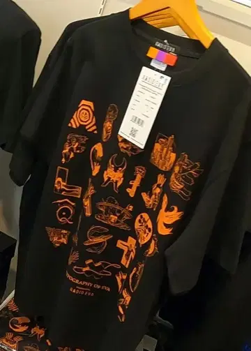 에바 하우텐보스 RADIO EVA 티셔츠 한정판 L 사이즈