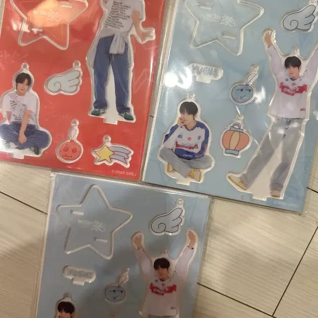 미개봉 엔시티위시 나츠마츠리 아크릴 키링 스탠드 유우시 리쿠