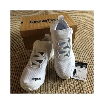 새상품 Reebok 스니커즈 슬립온 [ 24cm ]