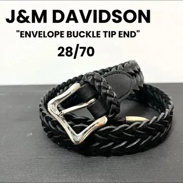 J&M DAVIDSON ENVELOPE BUCKLE TIP END 30