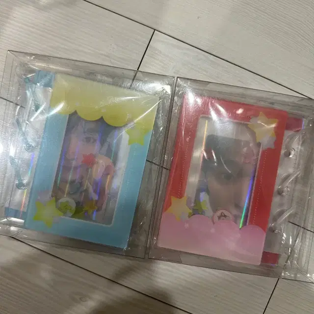 엔시티 위시1주년 포카 바인더 유우시 리쿠