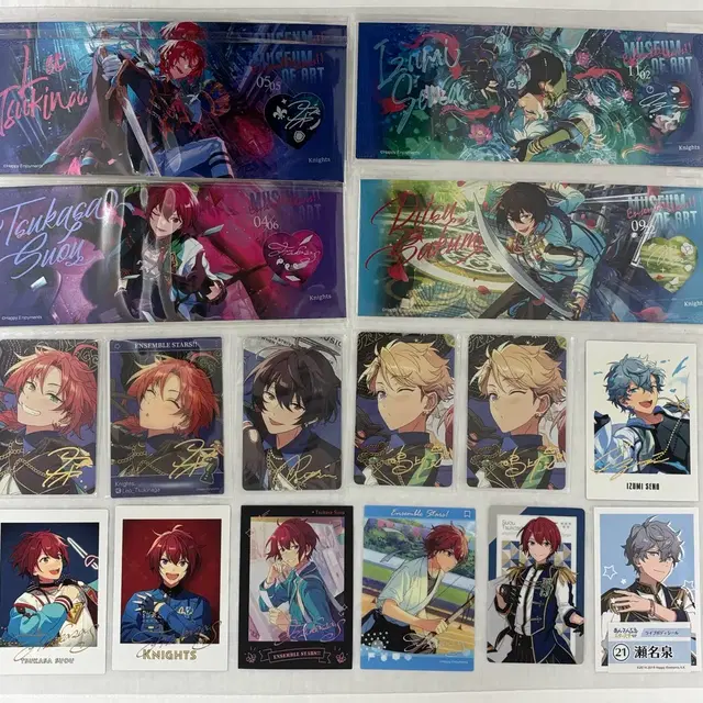 앙스타 트립 포카 라이브티켓 파샤 리츠 레오 이즈미 츠카사 아라시 일괄